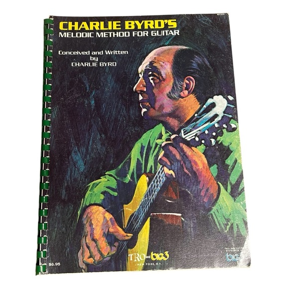 Charlie Byrd's Melodic Method For Guitar - Picture 1 of 7